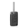 Miniatyrbilde 2 av 7: 2 Button Remote Flip Key Fob Case Shell For Peugeot Partner 2009 2010 2011 2012
