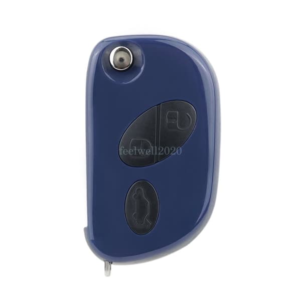 Car Flip Key Case For Maserati Gran Turismo S 2007 2008 2009 2010 2011 2012 2013