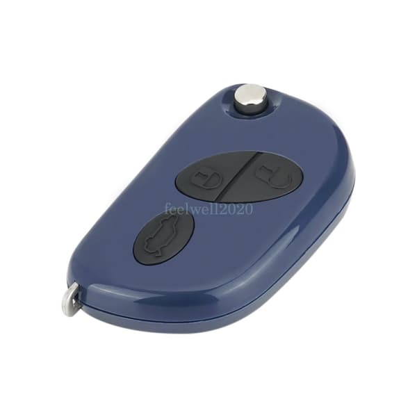 Car Flip Key Case For Maserati Gran Turismo S 2007 2008 2009 2010 2011 2012 2013