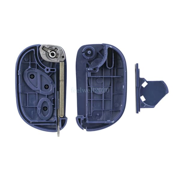 Car Flip Key Case For Maserati Gran Turismo S 2007 2008 2009 2010 2011 2012 2013