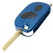 Car Flip Key Case For Maserati Gran Turismo S 2007 2008 2009 2010 2011 2012 2013