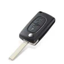 2 Button Remote Flip Key Fob Case Shell For Peugeot Partner 2013 2014 2015 2016