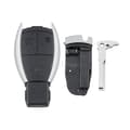 Miniatyrbilde 6 av 7: 3 Button Remote Key Fob Case For Mercedes Benz C E G R S Class CLS CLK 2003-2010