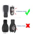 Miniatyrbilde 2 av 7: 3 Button Remote Key Fob Case For Mercedes Benz C E G R S Class CLS CLK 2003-2010
