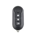 Miniatyrbilde 5 av 7: 3Button Flip Key Fob Case For Vauxhall Combo D Van 2015 2016 2017 2018 2019 2020