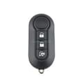 Miniatyrbilde 1 av 7: 3Button Flip Key Fob Case For Vauxhall Combo D Van 2015 2016 2017 2018 2019 2020