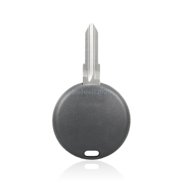 For Smart Fortwo City Roadster Forfour Coupe 3 Button Remote Key Fob Shell Blade