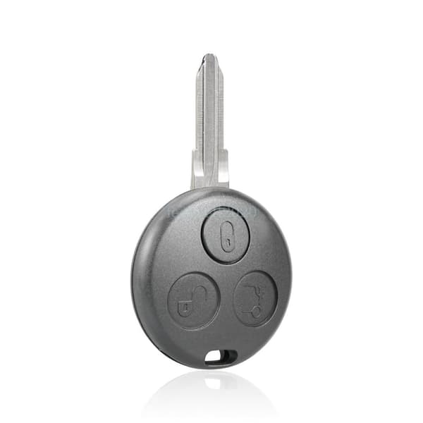 For Smart Fortwo City Roadster Forfour Coupe 3 Button Remote Key Fob Shell Blade