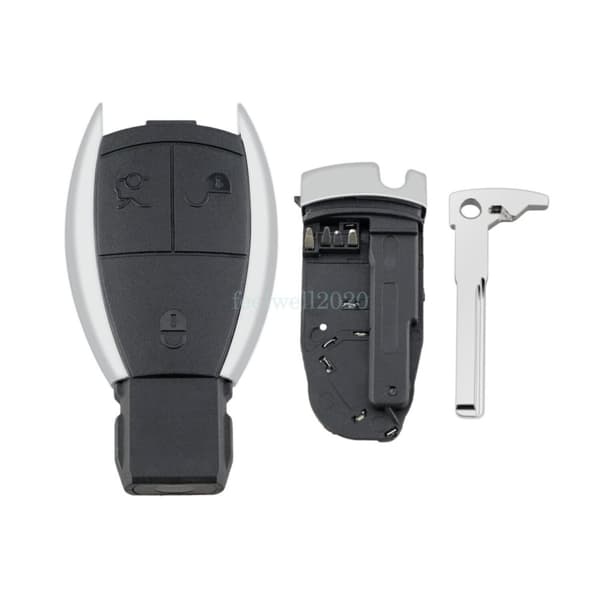 3 Button Remote Key Fob Case Shell Blade for Mercedes Benz W203 W204 W211 W168