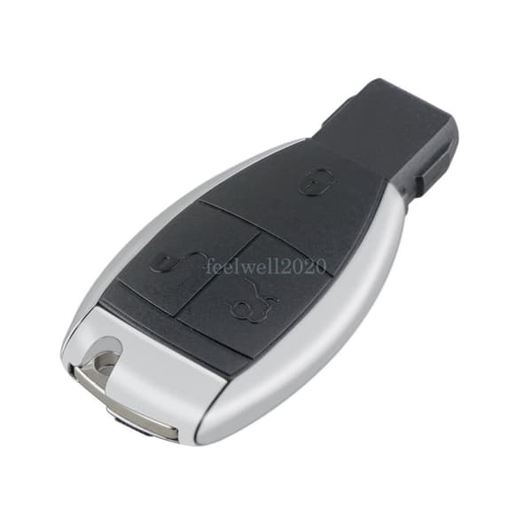 3 Button Remote Key Fob Case Shell Blade for Mercedes Benz W203 W204 W211 W168