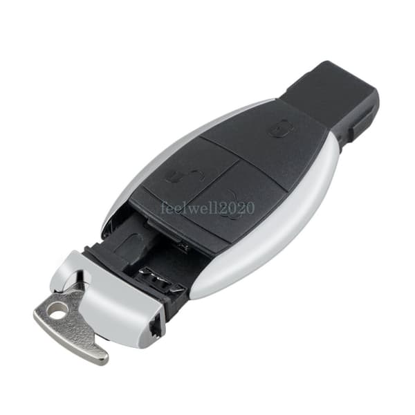 3 Button Remote Key Fob Case Shell Blade for Mercedes Benz W203 W204 W211 W168