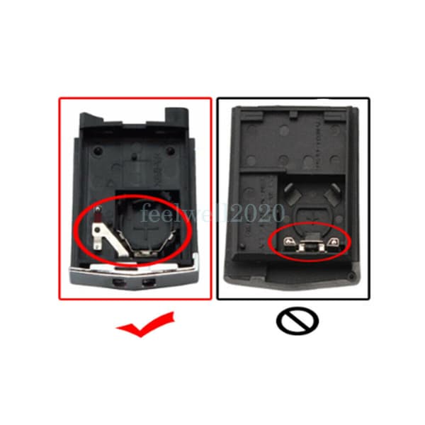 4 Button Car Flip Key Fob Case for Mazda 3 5 6 MX-5 RX8 2010 2011 2012 2013 2014