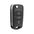 Pikkukuva 1 / 7: For Kia Sportage Sorento Ceed Pro Rio Soul Venga Remote Key Fob Case 3 Button