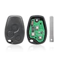 Miniatyrbilde 4 av 5: 433MHz Remote Key Fob for Renault Nissan Primastar 2007 2008 2009 2010 2011 2012