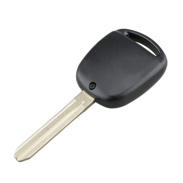 2 Button Remote Key Fob Case Pad TOY43 Blade For Toyota Yaris Corolla RAV4 Hiace