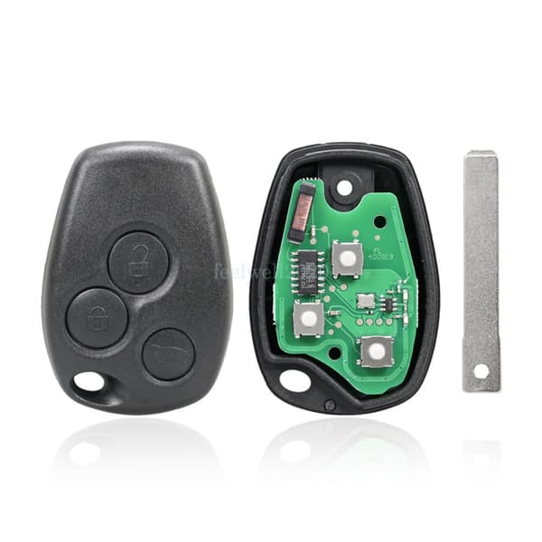 3 Button Key Fob 433MHz for Vauxhall Movano 2010 2011 2012 2013 2014 2015 2016
