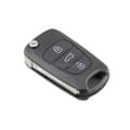 Pikkukuva 4 / 7: For Kia Ceed Sportage Sorento Rio Pro Soul 3 Buttons Flip Car Key Fob Case Shell