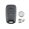 Pikkukuva 7 / 7: For Kia Ceed Sportage Sorento Rio Pro Soul 3 Buttons Flip Car Key Fob Case Shell