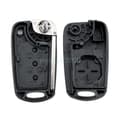 Pikkukuva 2 / 7: For Kia Ceed Sportage Sorento Rio Pro Soul 3 Buttons Flip Car Key Fob Case Shell