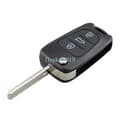 Pikkukuva 1 / 7: For Kia Ceed Sportage Sorento Rio Pro Soul 3 Buttons Flip Car Key Fob Case Shell