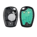 Miniatyrbilde 3 av 5: 434MHz Car Remote Key Fob 3 Button For Renault Clio III 2006 2007 2008 2009 2010