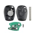 Miniatyrbilde 2 av 5: 434MHz Car Remote Key Fob 3 Button For Renault Clio III 2006 2007 2008 2009 2010