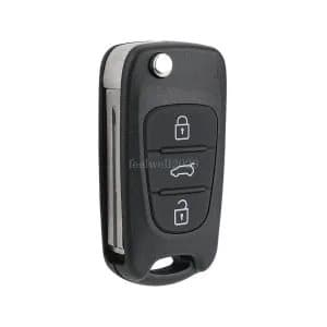 For Hyundai I20 I30 Kia Ceed Pro Sportage 3 Button Flip KEY Fob Case Shell Cover