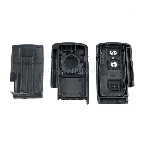 Replacement For Toyota Corolla Verso Prius 2 Button Smart Key Case + TOY43 Blade