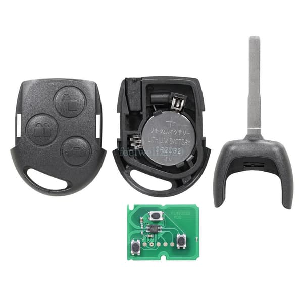 3 Button 433Mhz Remote Key Fob for 2005 2006 2007 2008 2009 2010 2011 Ford Focus