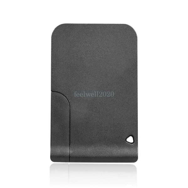 433MHz 3 Button Key Card Fob For Renault Clio 2006 2007 2008 2009 2010 2011 2012