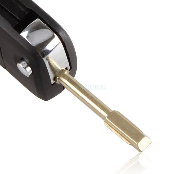 For Ford Fiesta Suit Focus Mondeo Festiva Fusion KA 2002 -2007 Flip Key Fob Case