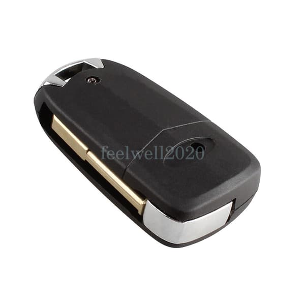 For Ford Fiesta Suit Focus Mondeo Festiva Fusion KA 2002 -2007 Flip Key Fob Case