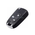 Miniatyrbilde 5 av 5: For Ford Fiesta Suit Focus Mondeo Festiva Fusion KA 2002 -2007 Flip Key Fob Case
