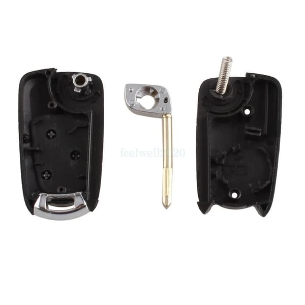 For Ford Fiesta Suit Focus Mondeo Festiva Fusion KA 2002 -2007 Flip Key Fob Case