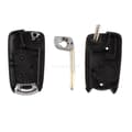 Miniatyrbilde 2 av 5: For Ford Fiesta Suit Focus Mondeo Festiva Fusion KA 2002 -2007 Flip Key Fob Case