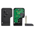 Miniatyrbilde 3 av 7: 3 Button 433Mhz Remote Card Key Fob For Renault Megane Scenic Clio 2006 - 2012