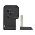 Miniatyrbilde 2 av 7: 3 Button 433Mhz Remote Card Key Fob For Renault Megane Scenic Clio 2006 - 2012