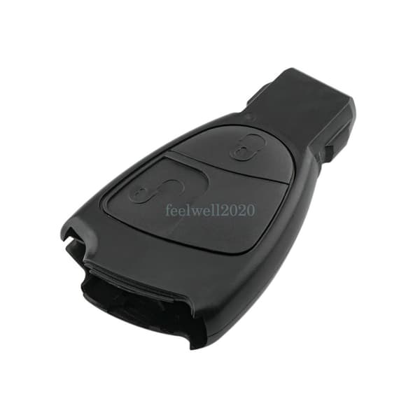 2 Button Remote Key Fob Case Shell For Mercedes Benz E B C S CLASS CLK CLS SLK