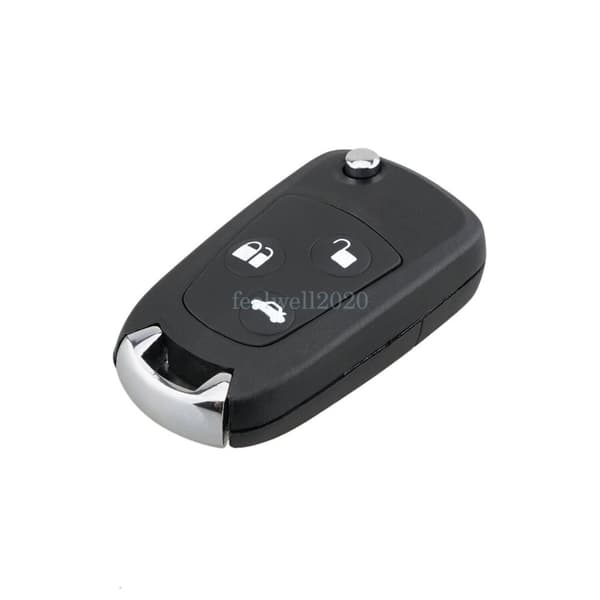 Upgrade 3 Button Flip Key Case For Ford Fiesta Focus Mondeo Fusion Remote Fob