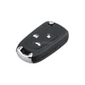 Miniatyrbilde 3 av 7: Upgrade 3 Button Flip Key Case For Ford Fiesta Focus Mondeo Fusion Remote Fob