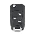 Miniatyrbilde 4 av 7: Upgrade 3 Button Flip Key Case For Ford Fiesta Focus Mondeo Fusion Remote Fob
