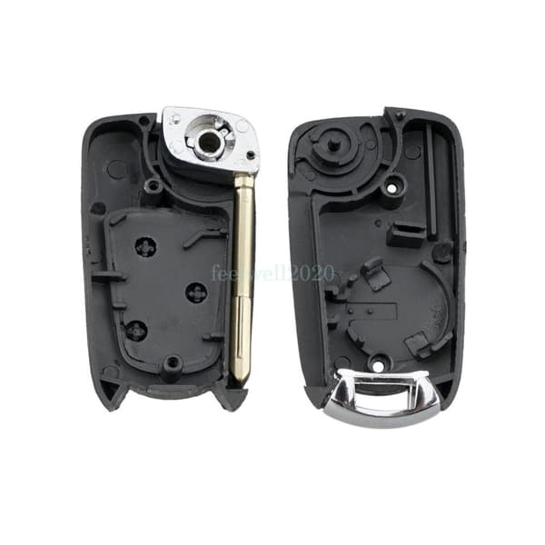 Upgrade 3 Button Flip Key Case For Ford Fiesta Focus Mondeo Fusion Remote Fob