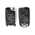 Miniatyrbilde 7 av 7: Upgrade 3 Button Flip Key Case For Ford Fiesta Focus Mondeo Fusion Remote Fob