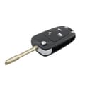 Miniatyrbilde 2 av 7: Upgrade 3 Button Flip Key Case For Ford Fiesta Focus Mondeo Fusion Remote Fob