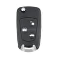 Miniatyrbilde 1 av 7: Upgrade 3 Button Flip Key Case For Ford Fiesta Focus Mondeo Fusion Remote Fob