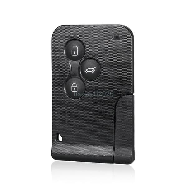 For Renault Megane 2003 2004 2005 2006 2007 2008 Full Remote Key Card Fob 433Mhz