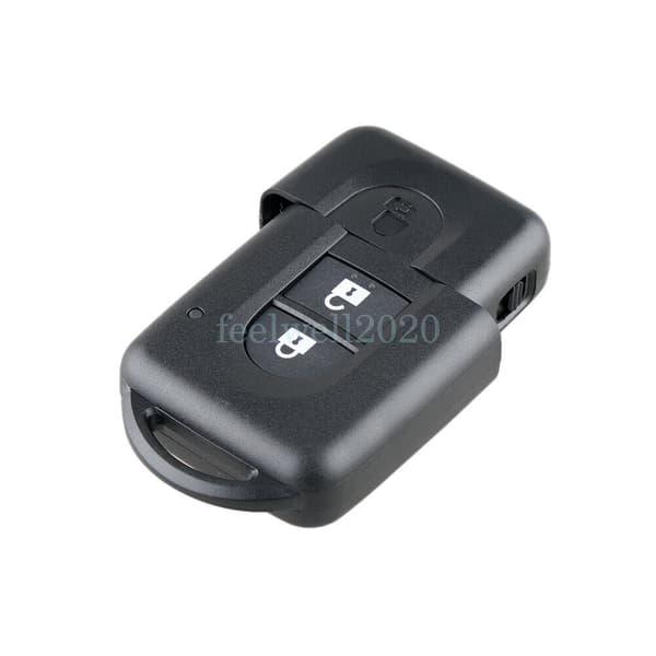 2Button Flip Key Fob Case Shell for Nissan Qashqai X-trail Micra Note Pathfinder