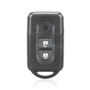 2Button Flip Key Fob Case Shell for Nissan Qashqai X-trail Micra Note Pathfinder