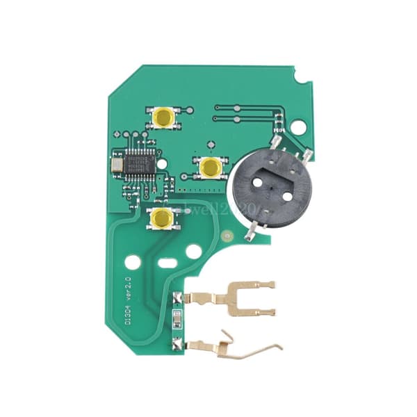 433MHz Key Card For Renault Megane Scenic Clio 3B Remote Key Fob PCF7947 Chip