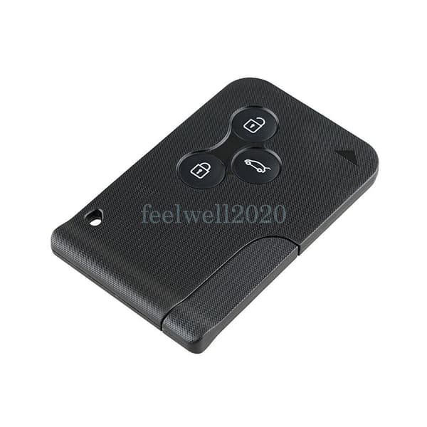 For Renault Clio 2006 2007 2008 2009 2010 2011 2012 Remote Card Key Fob 433Mhz